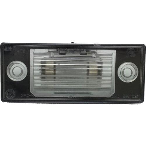 Car accessories License plate with lamp light bulb light for Golf MK4 Passat B5 Bora old 1J5 943 021 / 1J5943021