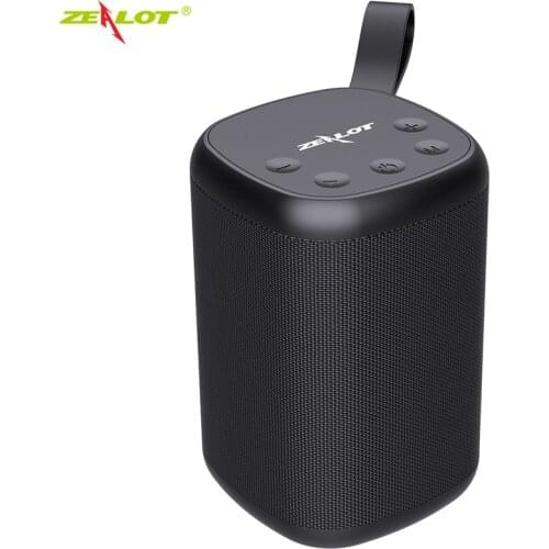 ZEALOT S59 Mini Bluetooth Speakers Portable Wireless Powerful Bass Stereo Subwoofer Surround Support FM Radio TF Card Music Box