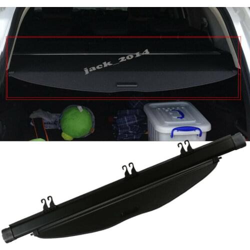 Black Rear Trunk Security Cargo Cover Shield For Honda CRV CR-V 2007 2008 2009 2010 2011