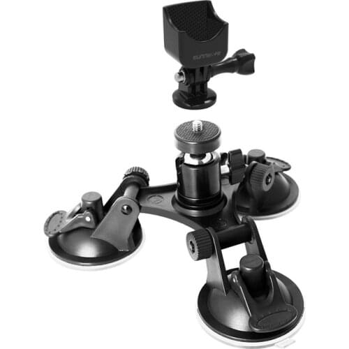 Suction Cup Car Holder Mount for DJI Osmo Pocket Car Glass Sucker Holder Driving Recorder Tripods DJI OSMO Pocket Accessories