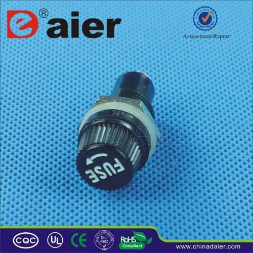 Daier BLX-4 Fuse Holder Types Diam 13mm