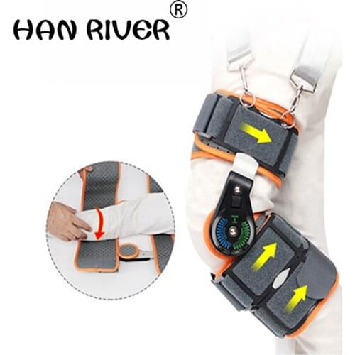 Child adjustable knee joint support lower limb support ligament meniscus rehabilitation knee fracture protector J2302