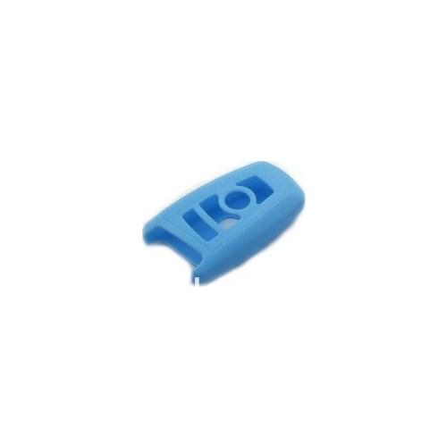 Silicon Gel Skin Light Blue For BMW F10 5 Series Remote Key