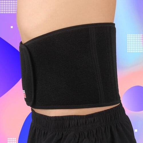 H01 Waist Support Inner Perforated Design Breathable Skin-friendly Back Pain Relieve Belt for Fitness