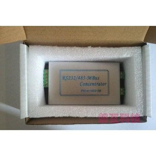 Isolated 3kV Industrial MBus Converter RS485 + RS232 Serial Port Meter Reading, Over 300 Slave Stations, Customizable