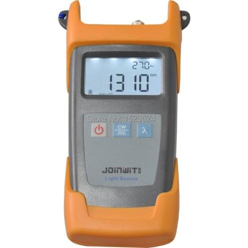 JW3111 1310/1490/1550nm Handheld Fiber Optical Light Source