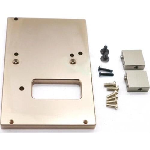 Steering Gear Mounting Fixed Plate for WPL B1 B-1 B14 B-14 B16 B-16 B24 B-24 C14 C-14 1/16 Military RC Model Truck Refit 17G