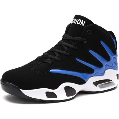 Fashion mens shoes casual high top sneakers men casual breathable platform trainers shoes men designer cushion flat shoes