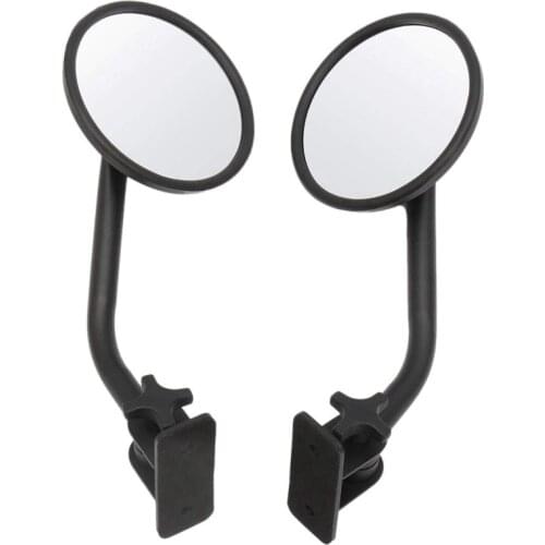 Rearview Round Mirrors Side Mirror for Jeep Wrangler JK TJ CJ Unlimited 2007-2017 Car-Styling