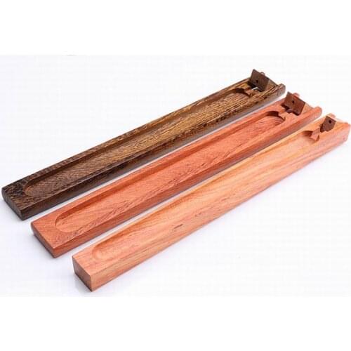 200pcs Durable Rosewood Wenge Wood Incense Burner Censer Natural Wooden for Incense Holder Home Decoration