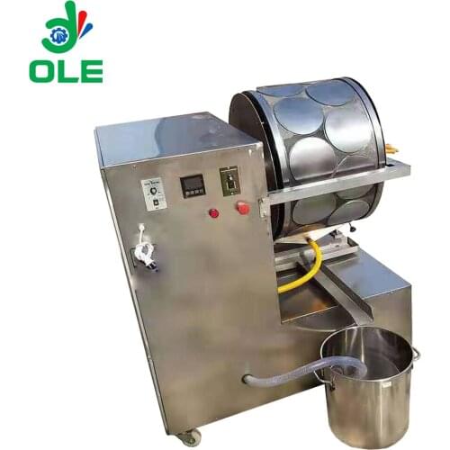 Linear Automatic Pancake Machine Electric Gas Pancake Making Machine