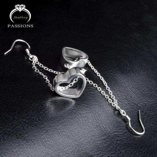 Lynne Silver Earrings