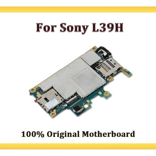 High Quality For Sony Xperia Z1 L39H C6902 16GB Motherboard Logic Board,100% Original Unlocked For Sony L39H C6902 MainBoard
