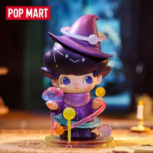 Original POPMART DIMOO Constellation Series Blind Box Toys Doll Random One Cute Anime Figure Gift Free Shipping