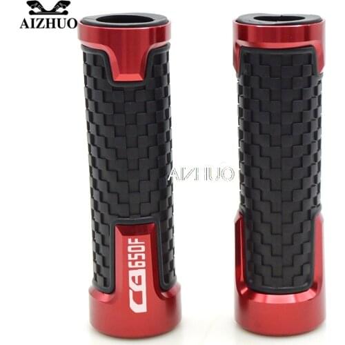 Motorcycle Accessories 22mm 7/8'' Brand New Anti-Skid Handle Grips Handlebar For HONDA CB650F CB 650F CB 650 F