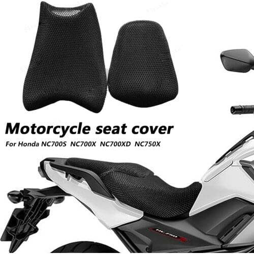 Motorcycle Accessories Protecting Cushion Seat Cover For Honda NC750X NC700X NC700XD NC700S Nylon Fabric Saddle Seat Cover
