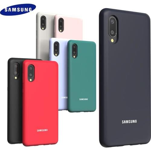 Soft Silicone Back Shell For Samsung Galaxy A02 M02 A022F A 02 TPU Case No Fingerprint Phone Protective Cover
