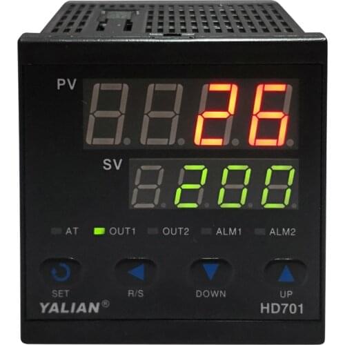 Latest high precision pid temperature controller two Max test temperature reach 1372 centigrade temperature controller digital