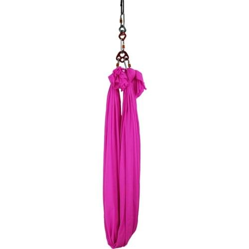 New Rotating Aerial Yoga Hammock Single Piont Spin Yoga Swing Slik Set Yoga Anti Gravity Trapeze Home Yoga Exercise Fitness