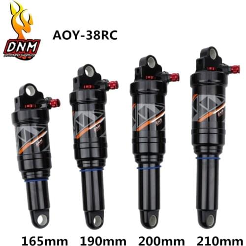 New DNM AO-38RC AOY-36RC Mountain Bike Bicycle MTB Air Rear Shock With Lockout 165 190 200 210mm