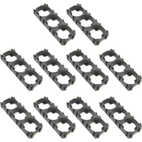 96BA 18650 Lithium Cell Spacer Battery Holder Bracket Battery Pack Bracket for Battery Fixing with 18.4mm Hole Diameter
