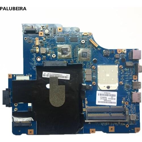 PALUBEIRA LA-5754P motherboard for Lenovo G565 Z565 Laptop motherboard Z565 motherboard Test mainboard with graphics card chips