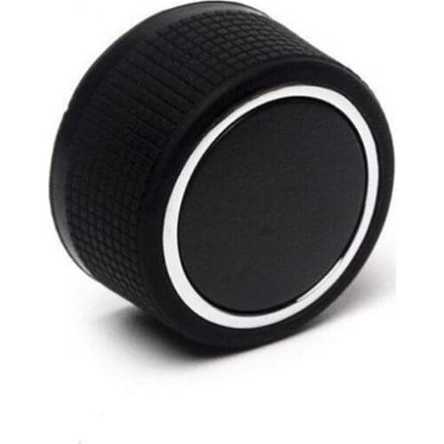 Rear Radio Volume Control Knob Pair Chrome for buick Cadillac Chevy GMC BR