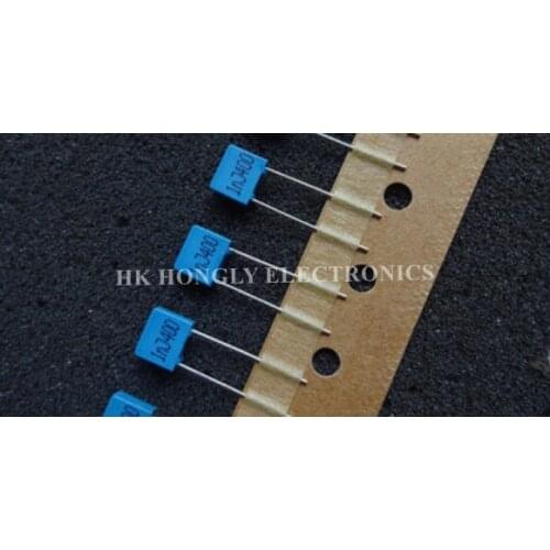 50PCS 0.001UF 400V 1NJ400 102 P=5mm Film Capacitor