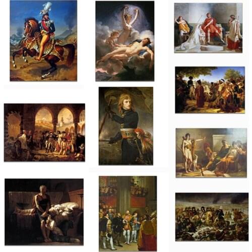 Canvas Poster Oil Painting Unframed Poster Canvas Print Painting Wall Art Living Room Home Decoration