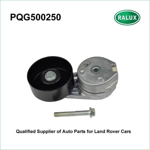 Pqg500250 1342047 Auto 2.7L V6 Driving Belt Tensioner for Lr3 Discovery 3 Range Rover Sport 2005-2009 Car Drive Pulley Tensioner