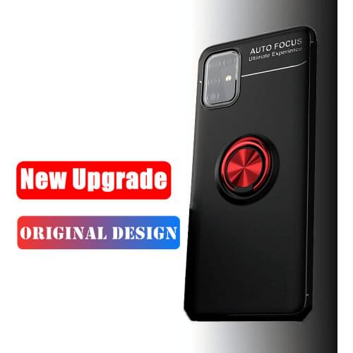 For Samsung Galaxy M21 M31 M51 M31S A51 A50 A71 A30S A31 A21S A12 Magnet Soft TPU Case Cover For Samsung M A 21 31 51 71 50 Case