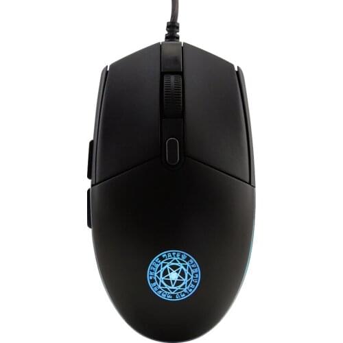 Wired Gaming Mouse Ergonomic Magic Backlight Design Mause Optical 7 Color Adjustable 3200 DPI Computer Mice Gamer For Laptop PC