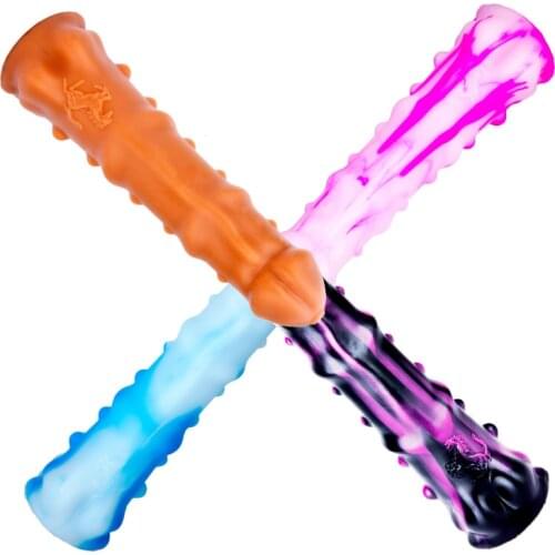 FAAK Animal Horse Penis Realistic Dildo Silicone Long Sucker Cock Anal Butt Plug Sex Toys For Men Women Masturbation Dick 18