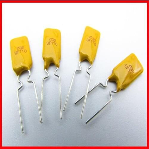 Environmental protection resettable fuse RUEF110 1.1A 30V Tyco/Raychem