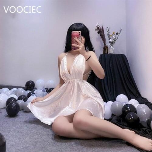 Sexy Erotic Lingerie Sexy Costumes Lace Siamese Perspective Three-Point Underwear G-string Sexy Lingerie Adult Products Women