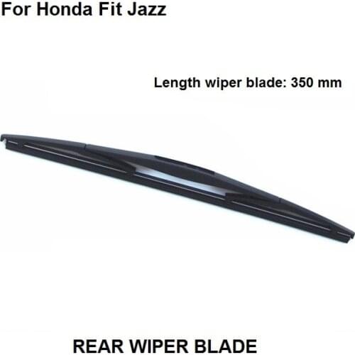Hatchback Wiper Blade For Honda Fit Jazz Rear Windshield Wiper Blade 2009-2016