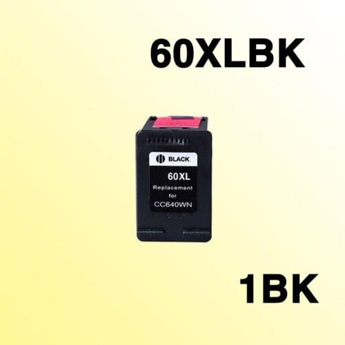 Compatible for printer ink cartridge 60xl compatible for60 compatible for 60 D2530/D2560/F4280/PhotoSmart C4600/C4680