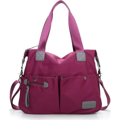 Top-handle Bag Shoulder Luxury Handbags Women Messenger Bags Designer Nylon Female Beach Casual Tote Purse Sac Femme Bolsa