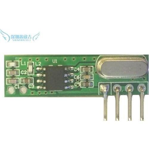 418M Super External Receiving Module Special Frequency Point Garage Door Tubular Motor Remote Control Wireless Receiving