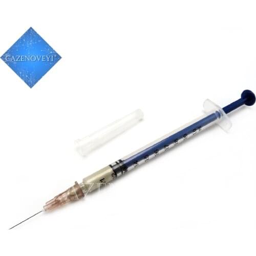 High concentrations of quick-drying conductive silver paint conductive silver paste keyboard BGA pad repair 0.2 ml In Stock