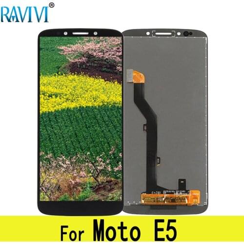5.7" LCD For Motorola Moto E5 Lcd Display XT1944 Screen Digitizer Assembly Replacement For Motorola E5