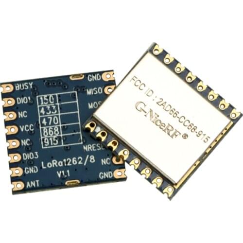 1pc/lot LoRa-CC68 915mhz LLCC68 LoRa Module, 160mW 5Km low cost version of lora1262, sx1278,sx1276,sx1262,sx1268,si4463,si4432
