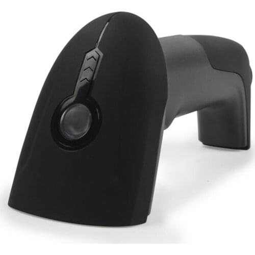 1D wired laser scan bar code reader corded handheld barcode scanner 2D wireless qr for Android /iOS