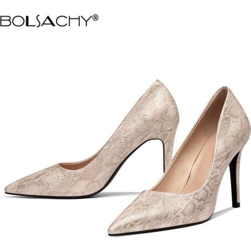 2021 Shoes Women Pumps Classic Extreme High Heels Sexy Stilettos Ladies Pointed Toe Shoes Black Apricot Microfiber Thin Heels