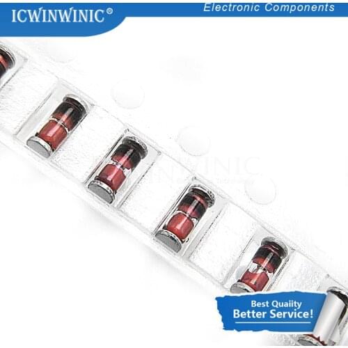 2500piece LL4148 LL-34 SMD 1N4148 IN4148 High-speed switching New original In Stock