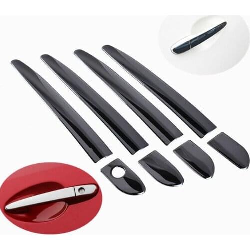 3 Color for Mazda Atenza 2013 2014 2015 2016 2017 2018 Stainless Steel Door Handle Cover Trim Sticker Car Accessories Styling