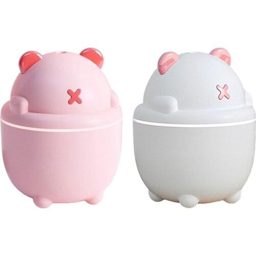 300ML Portable Mini Humidifier Bedroom Car Desktop USB Charging Spray Moisturizing Humidifier