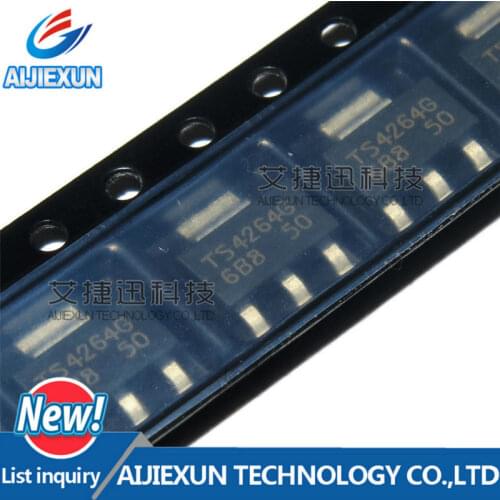 50PCS TS4264GCW50RP TS4264G SOT-223 in stock 100% New and original