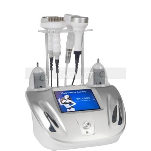 7in1 80K Ultrasonic Cavitation Vacuum RF Fat Removal Breast Buttcock Enlargement Vacuum Skin Body Beauty Health Machine