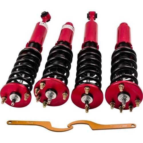 Adj Damper Adjustable Coil Strut & Spring Coilover For Honda Accord Acura TL CL Accord 98-02 01-03 CL 99-03 TL Shock Aborber